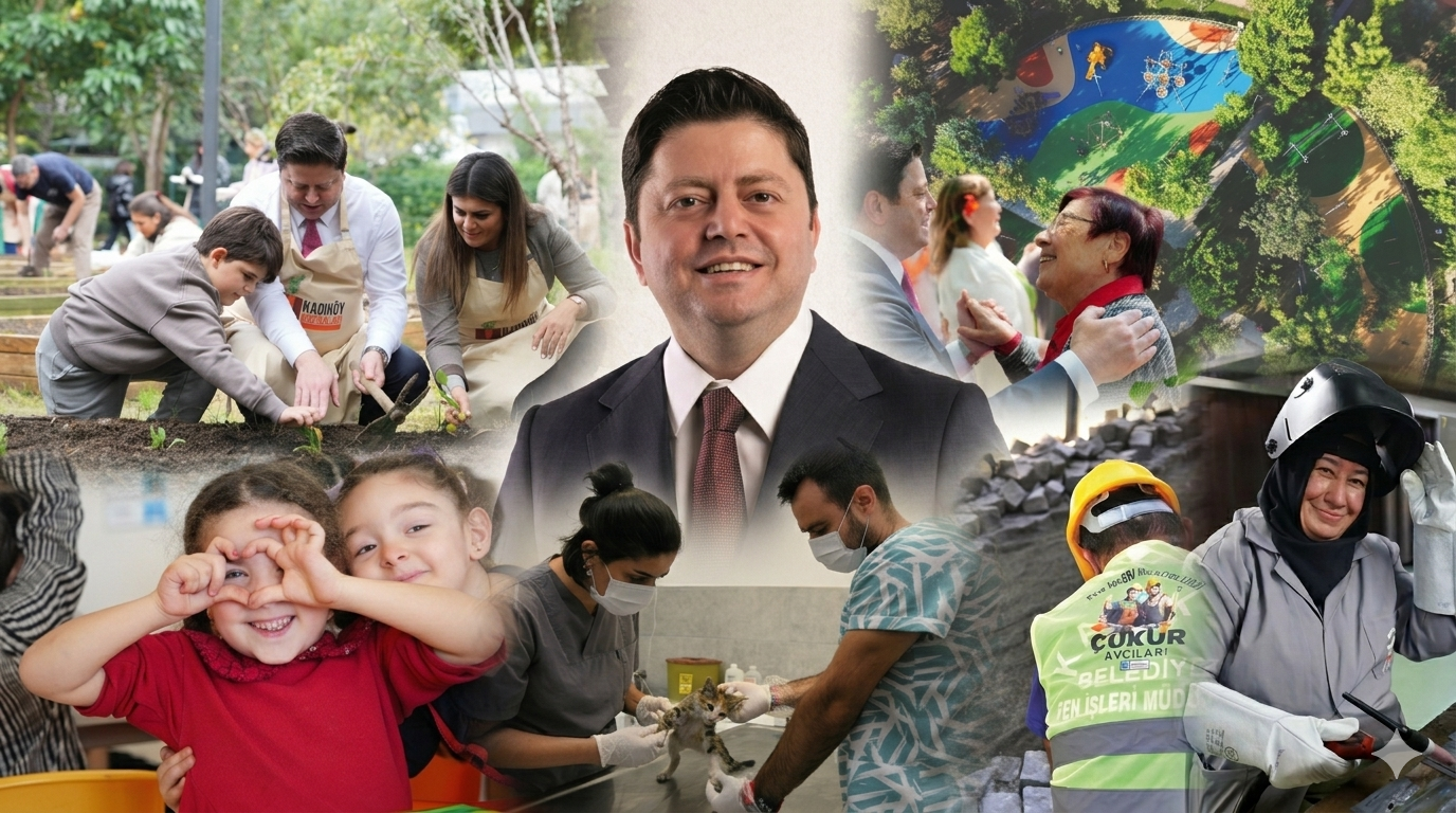 “Kenti anlamanın yolu sahada olmaktan geçer”